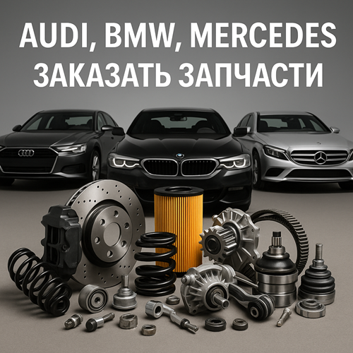 Заказать Запчасти Audi, BMW, Mercedes — Оригинал и Аналоги в ПМР